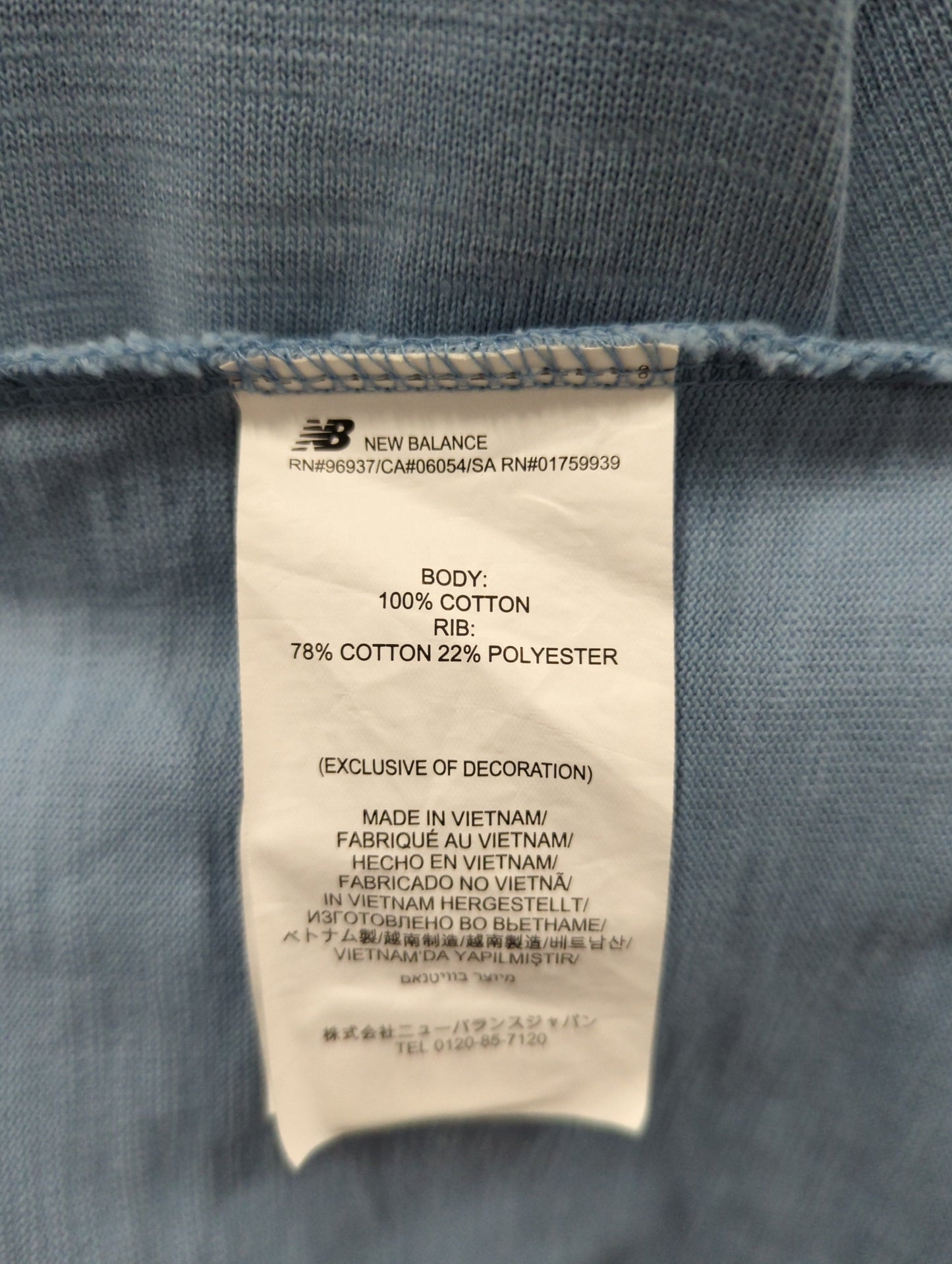 NB GREY Tシャツ
