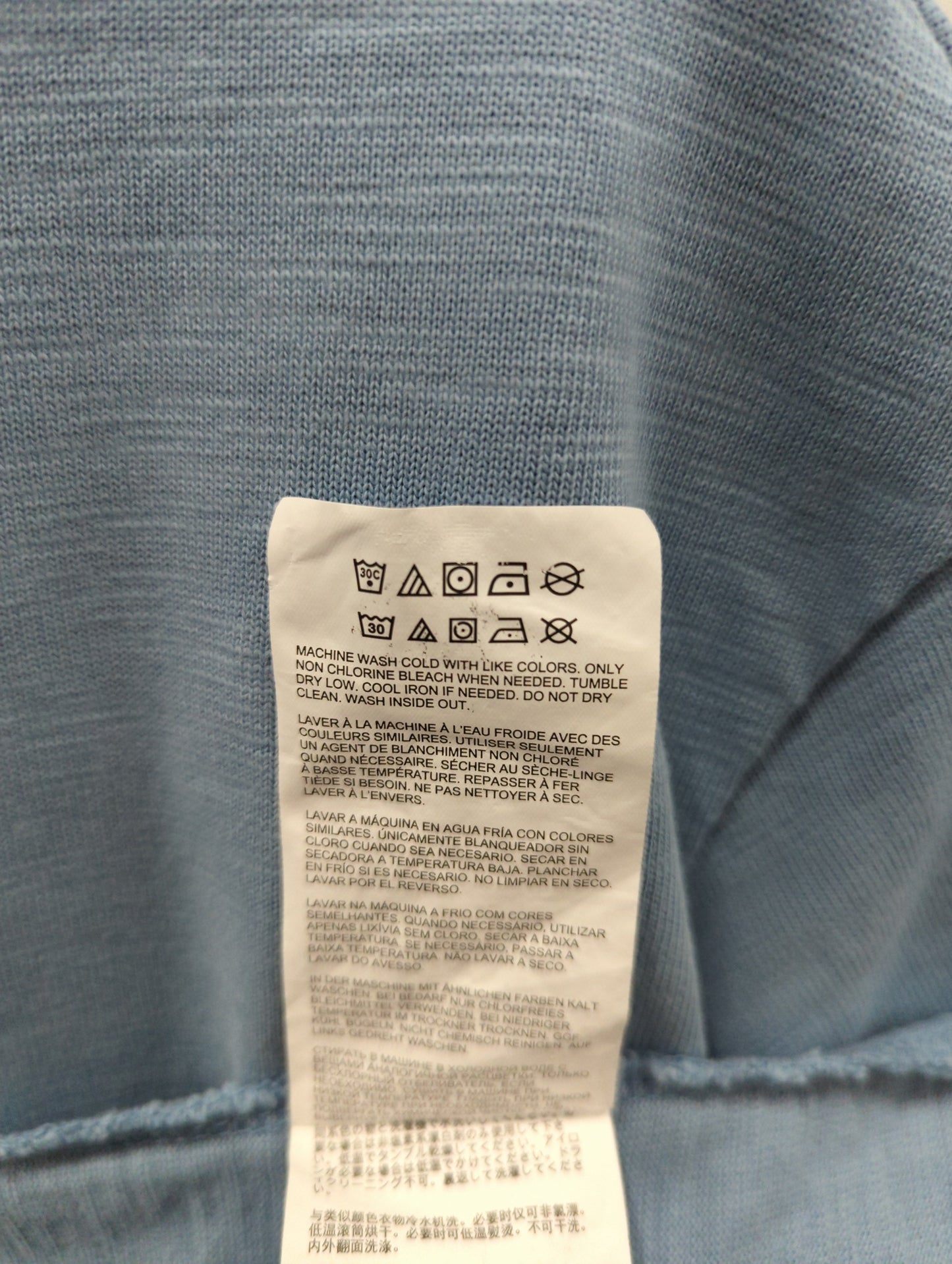 NB GREY Tシャツ