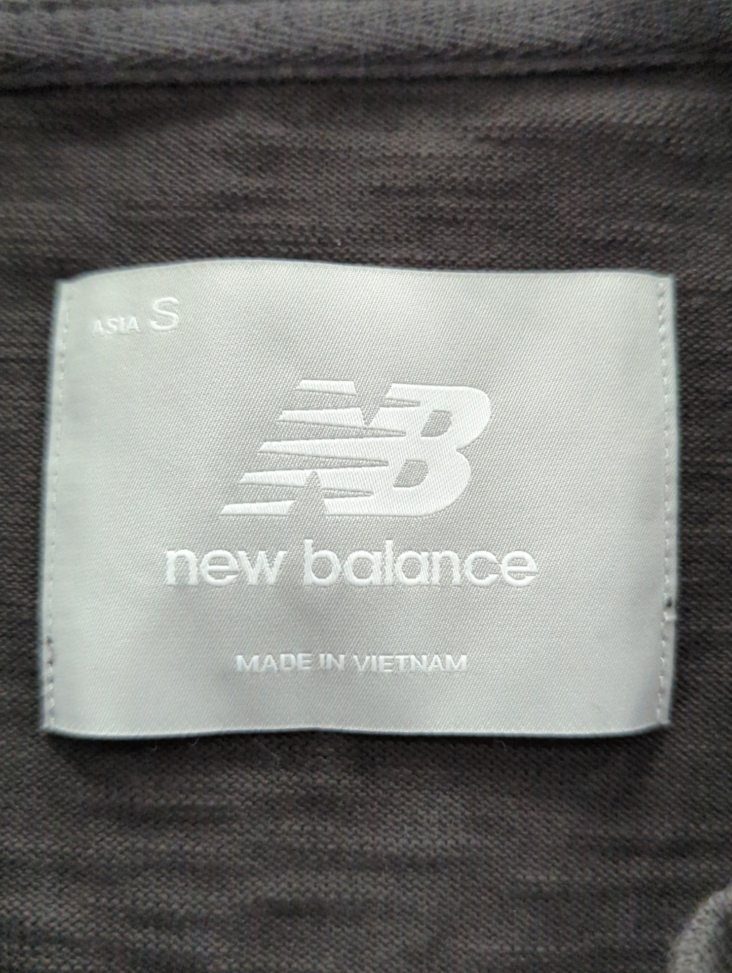 NB GREY ショートスリーブTシャツ
