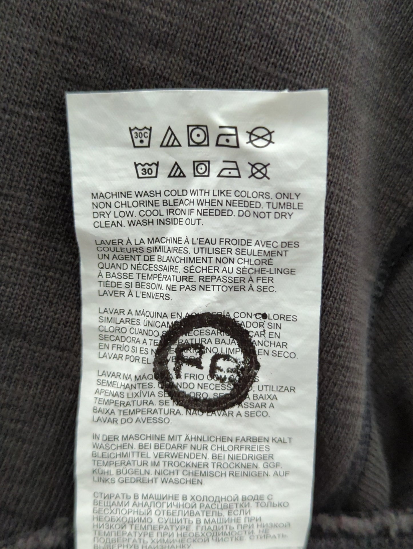 NB GREY ショートスリーブTシャツ