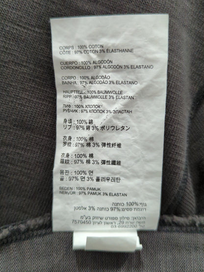 NB GREY ショートスリーブTシャツ