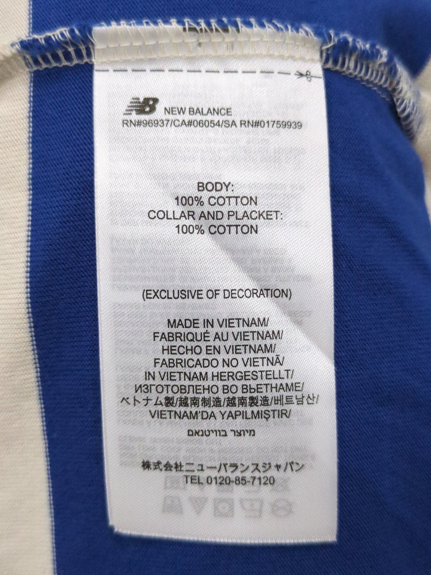 Rugby ロングスリーブトップ