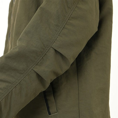 MFO ウーブンフーデットジャケット