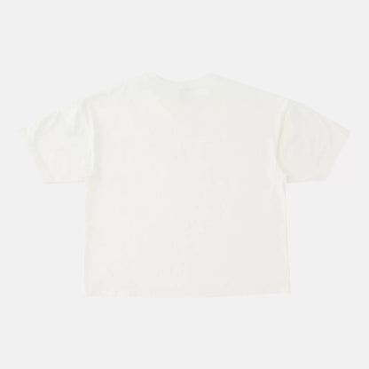 シューパッチボックスシルエットTシャツ