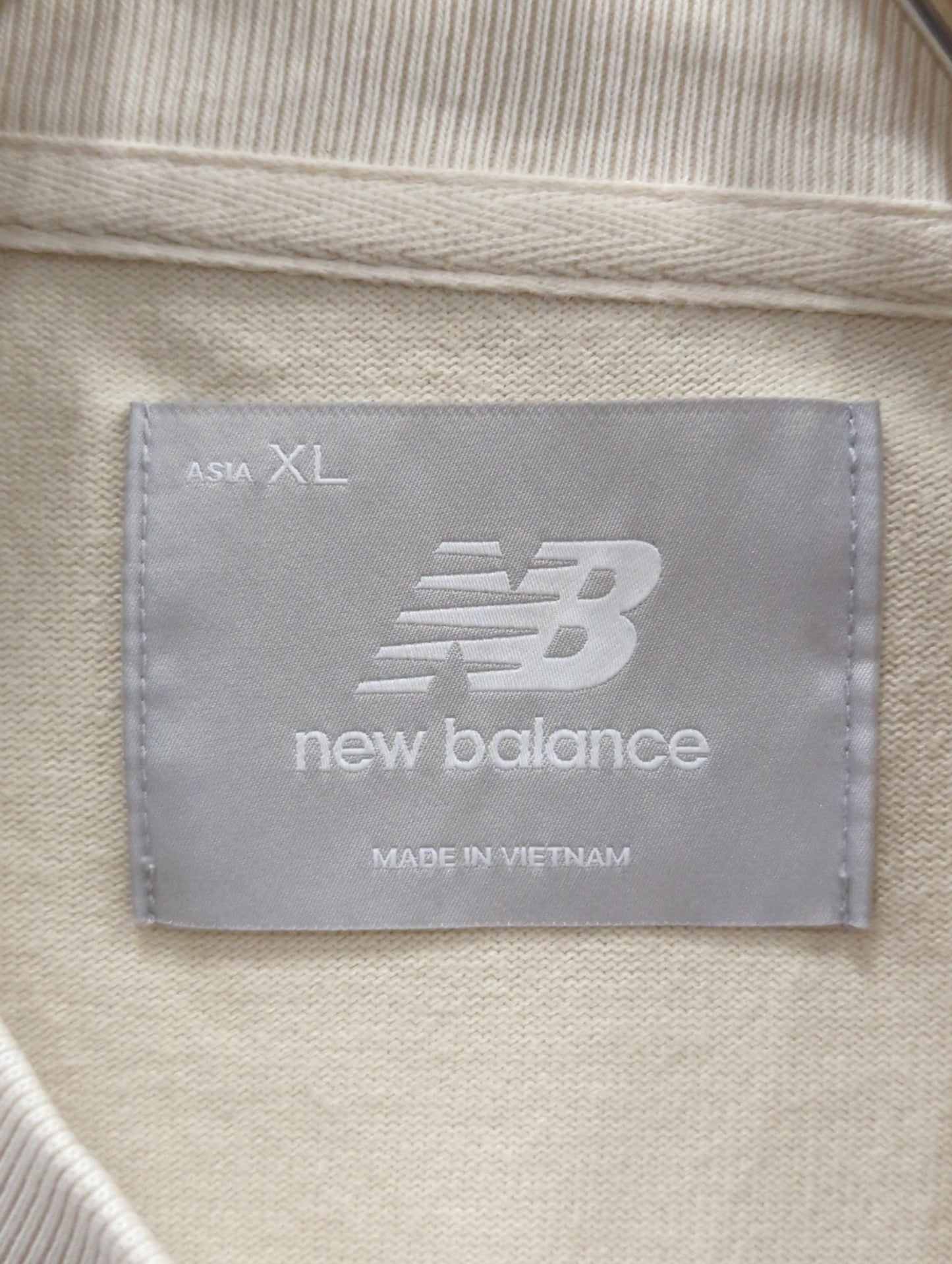 NB GREY ロングスリーブ