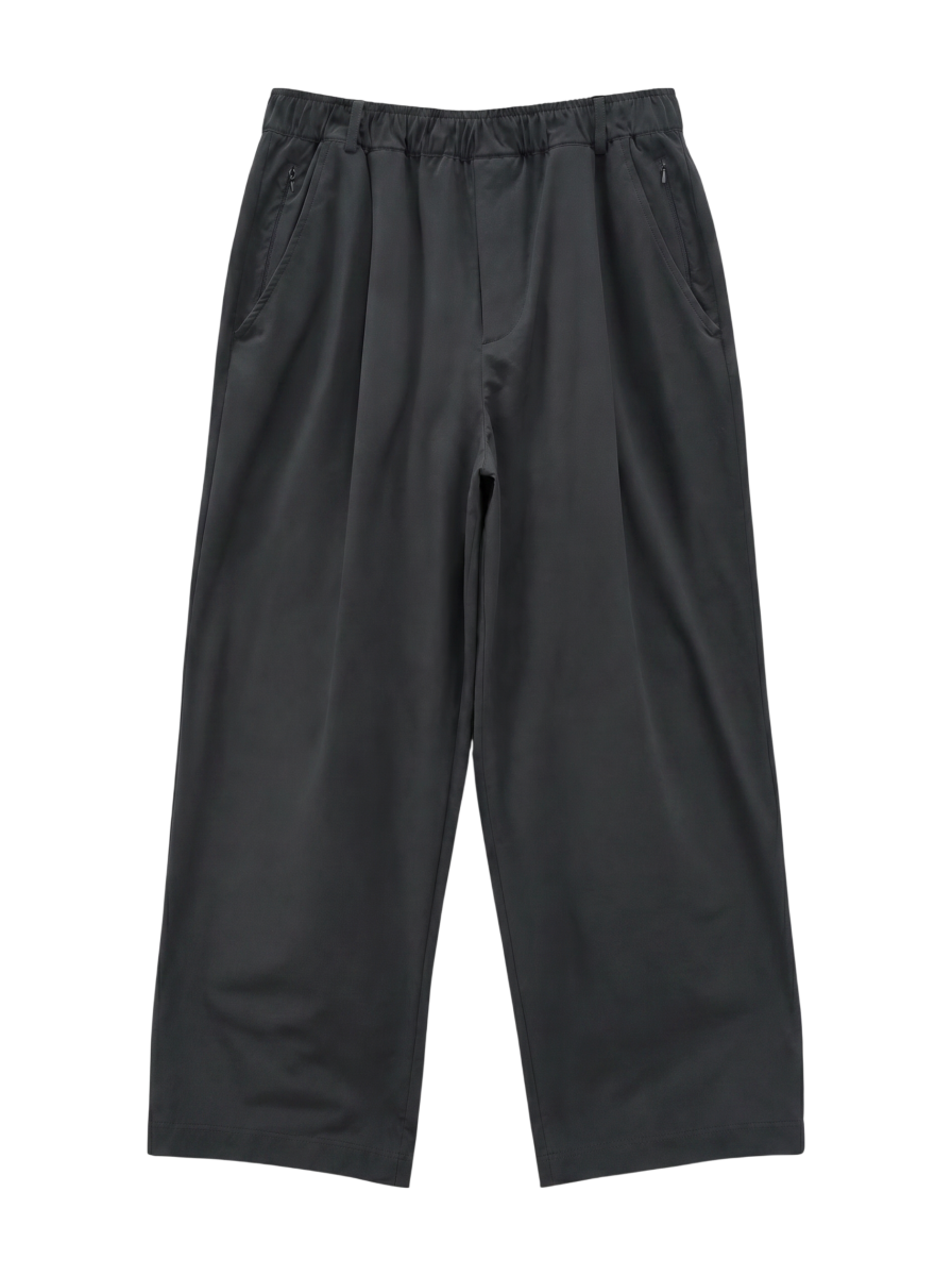 NB GREY ワイドパンツ