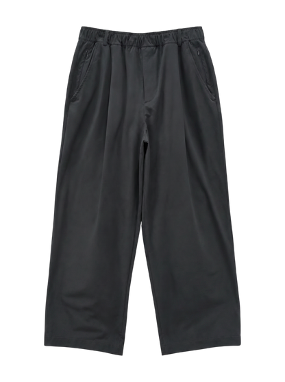 NB GREY ワイドパンツ
