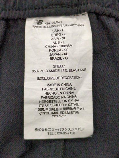 NB GREY ワイドパンツ