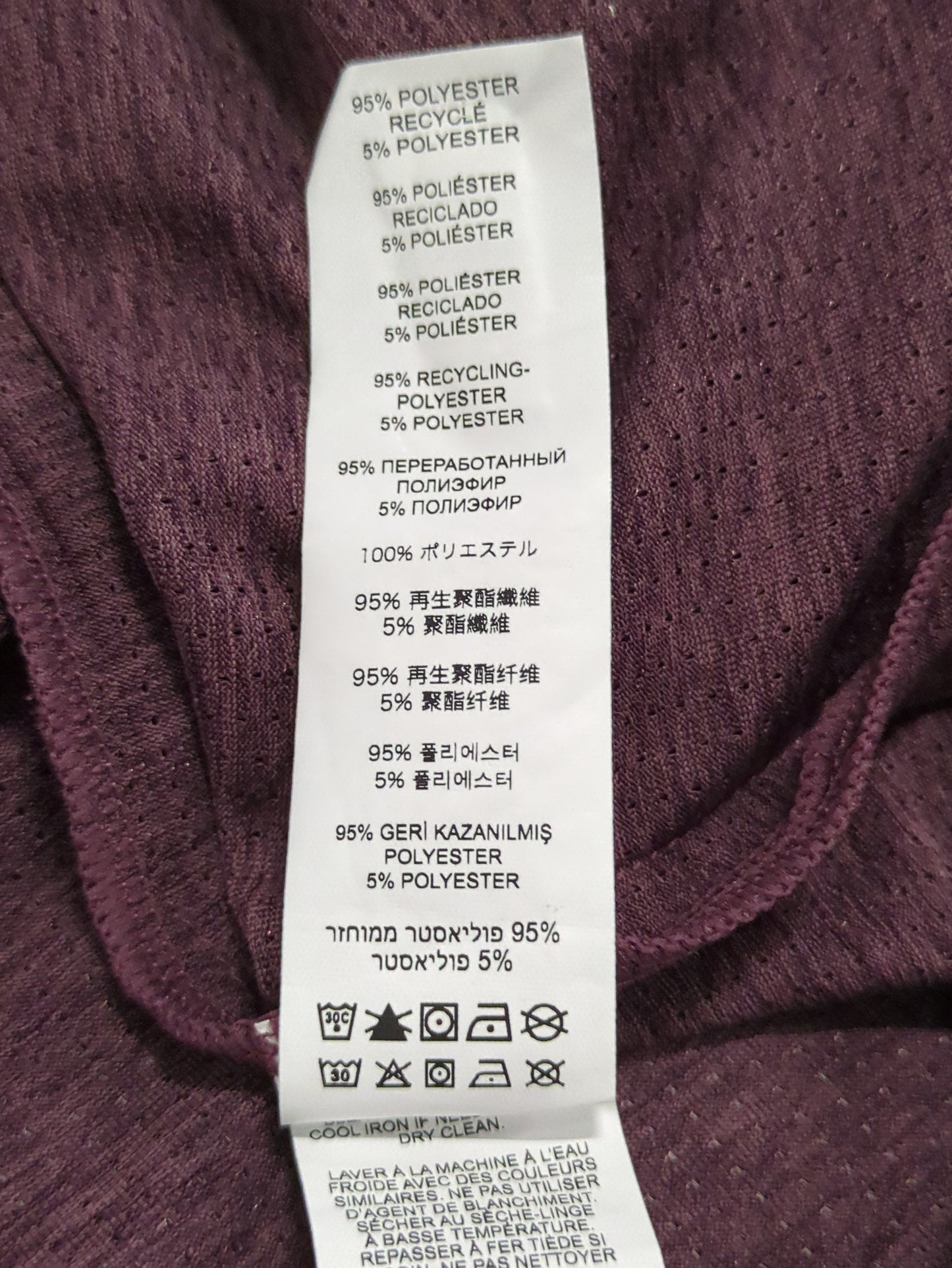 Athletics ロングスリーブTシャツ
