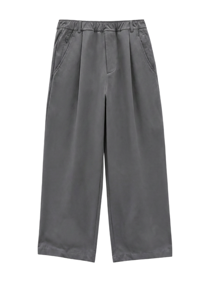 NB GREY ワイド パンツ