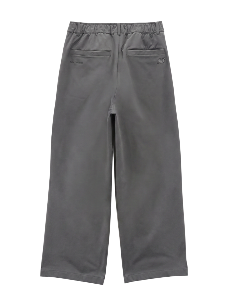 NB GREY ワイド パンツ