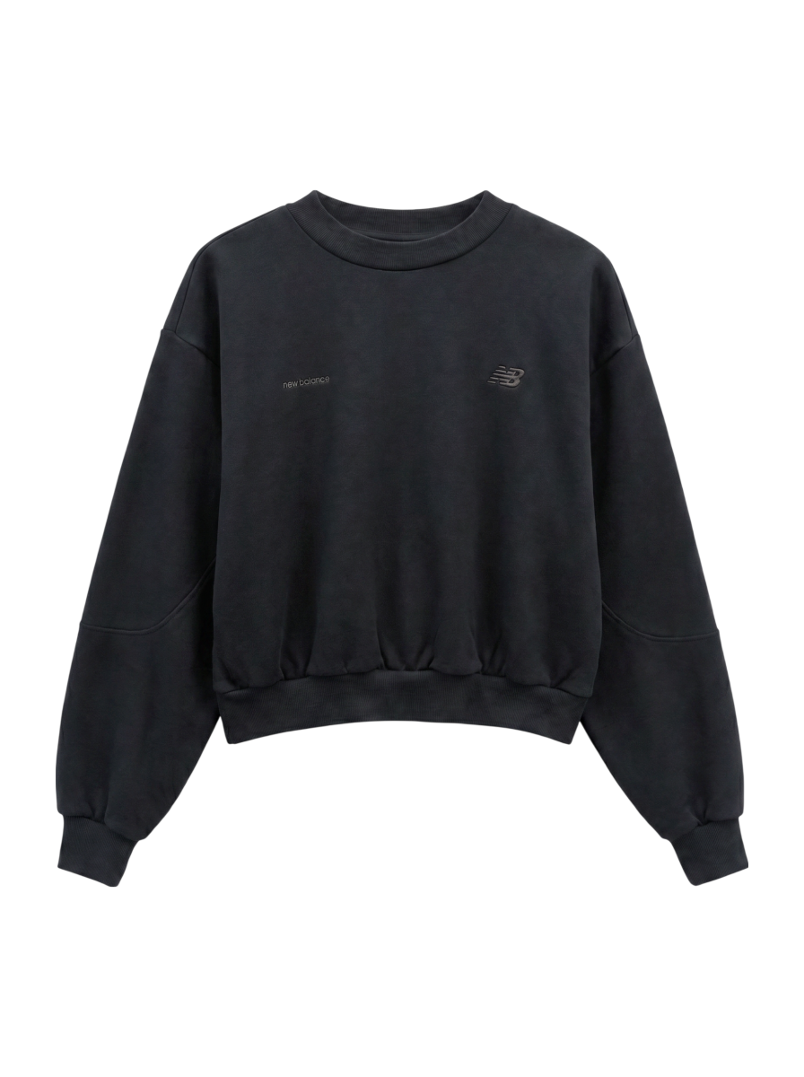 NB Grey クルースウェットシャツ