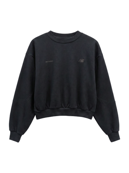 NB Grey クルースウェットシャツ