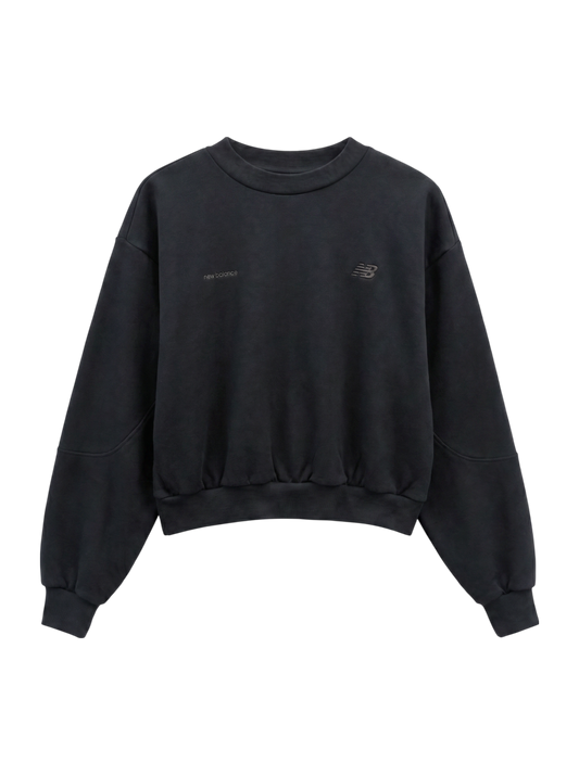 NB Grey クルースウェットシャツ