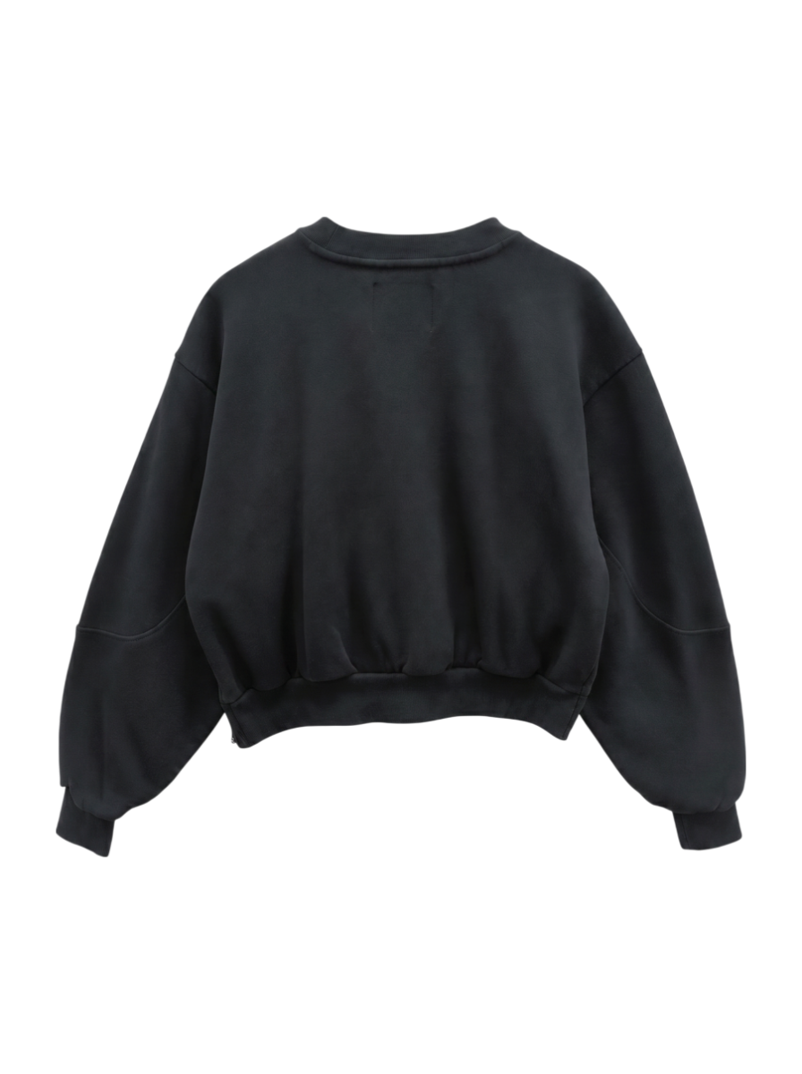 NB Grey クルースウェットシャツ