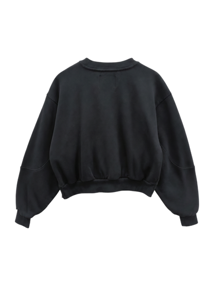 NB Grey クルースウェットシャツ