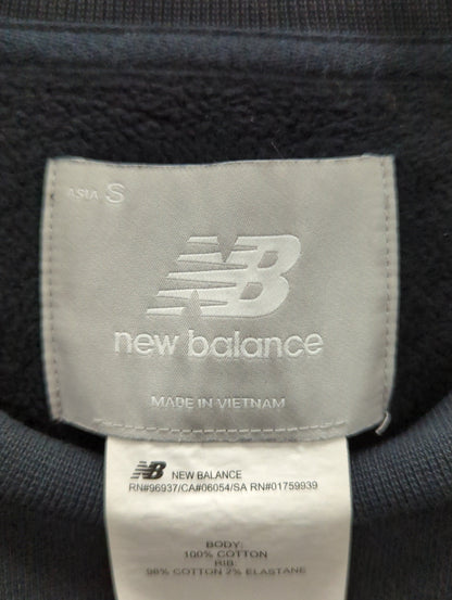 NB Grey クルースウェットシャツ