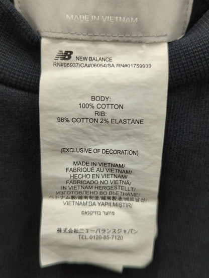 NB Grey クルースウェットシャツ