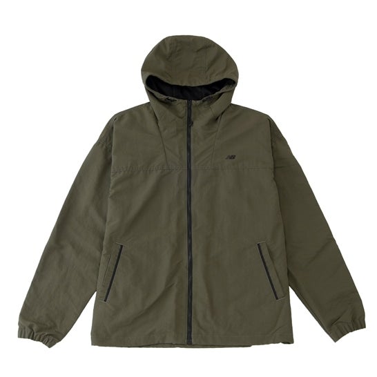 MFO ウーブンフーデットジャケット