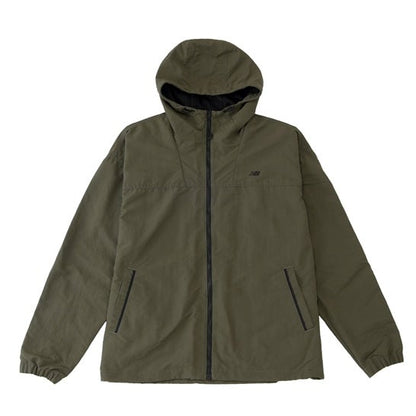 MFO ウーブンフーデットジャケット