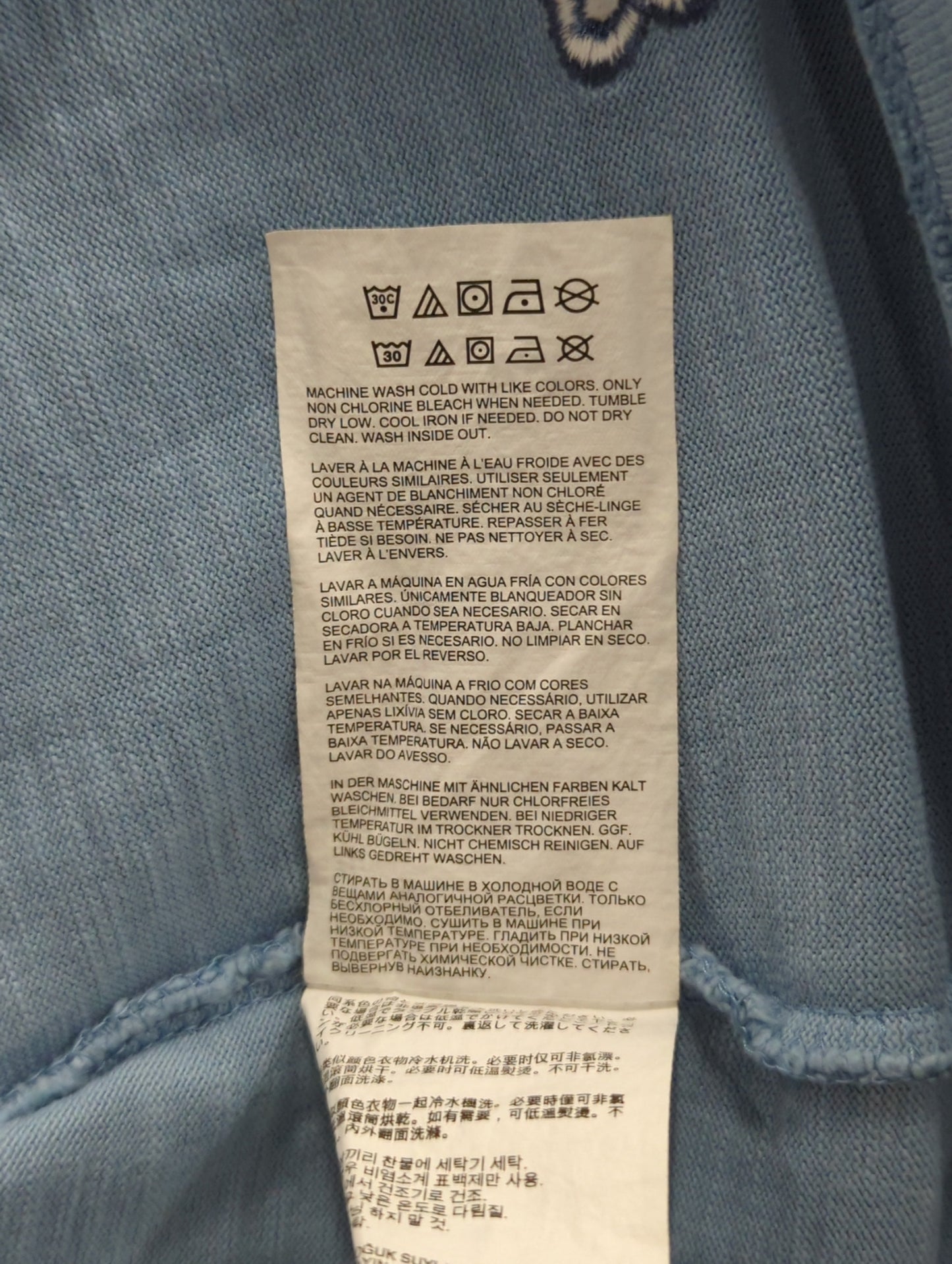 NB GREY Tシャツ