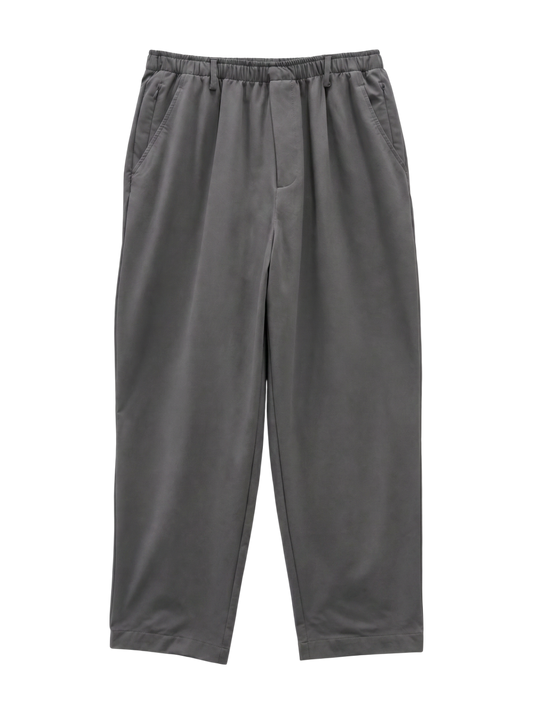 NB GREY テーパードパンツ