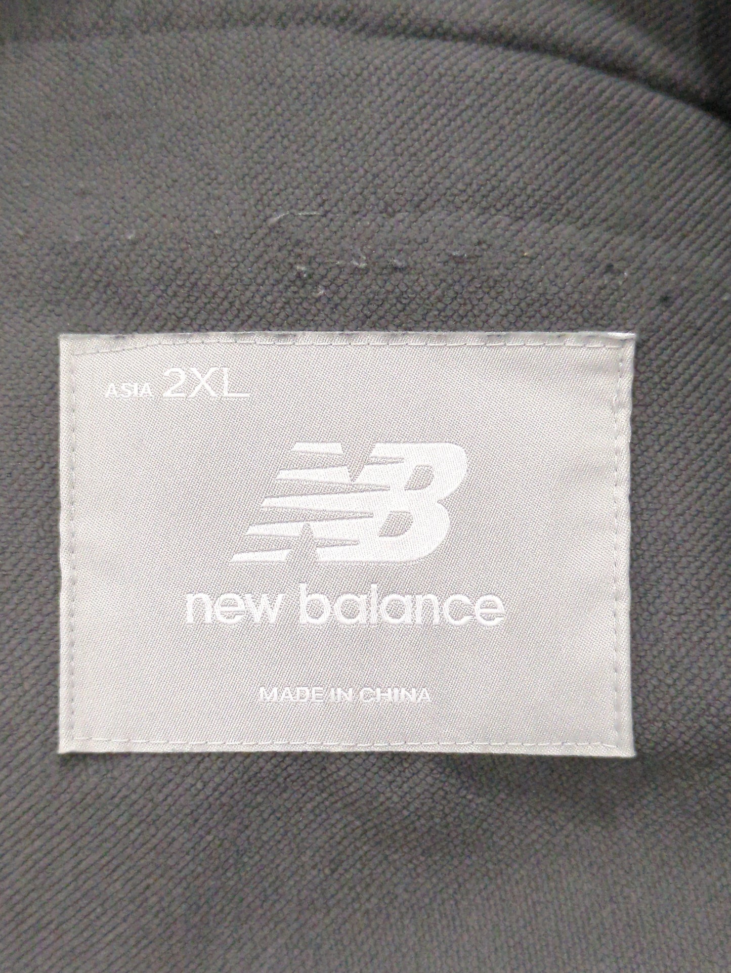 NB GREY テーパードパンツ