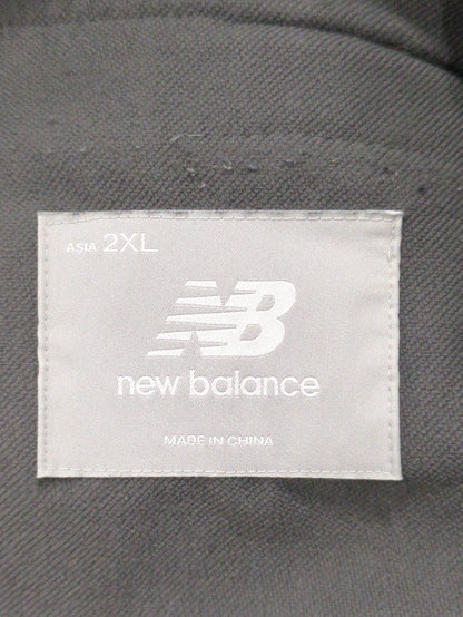 NB GREY テーパードパンツ