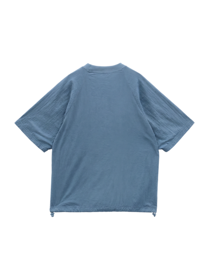 NB Grey ウーブン Tシャツ