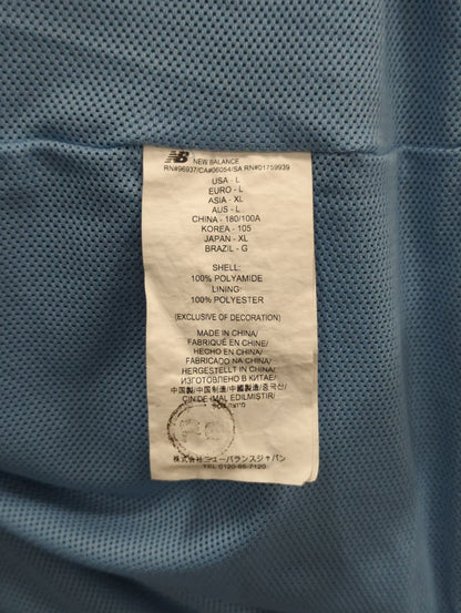 NB Grey ウーブン Tシャツ