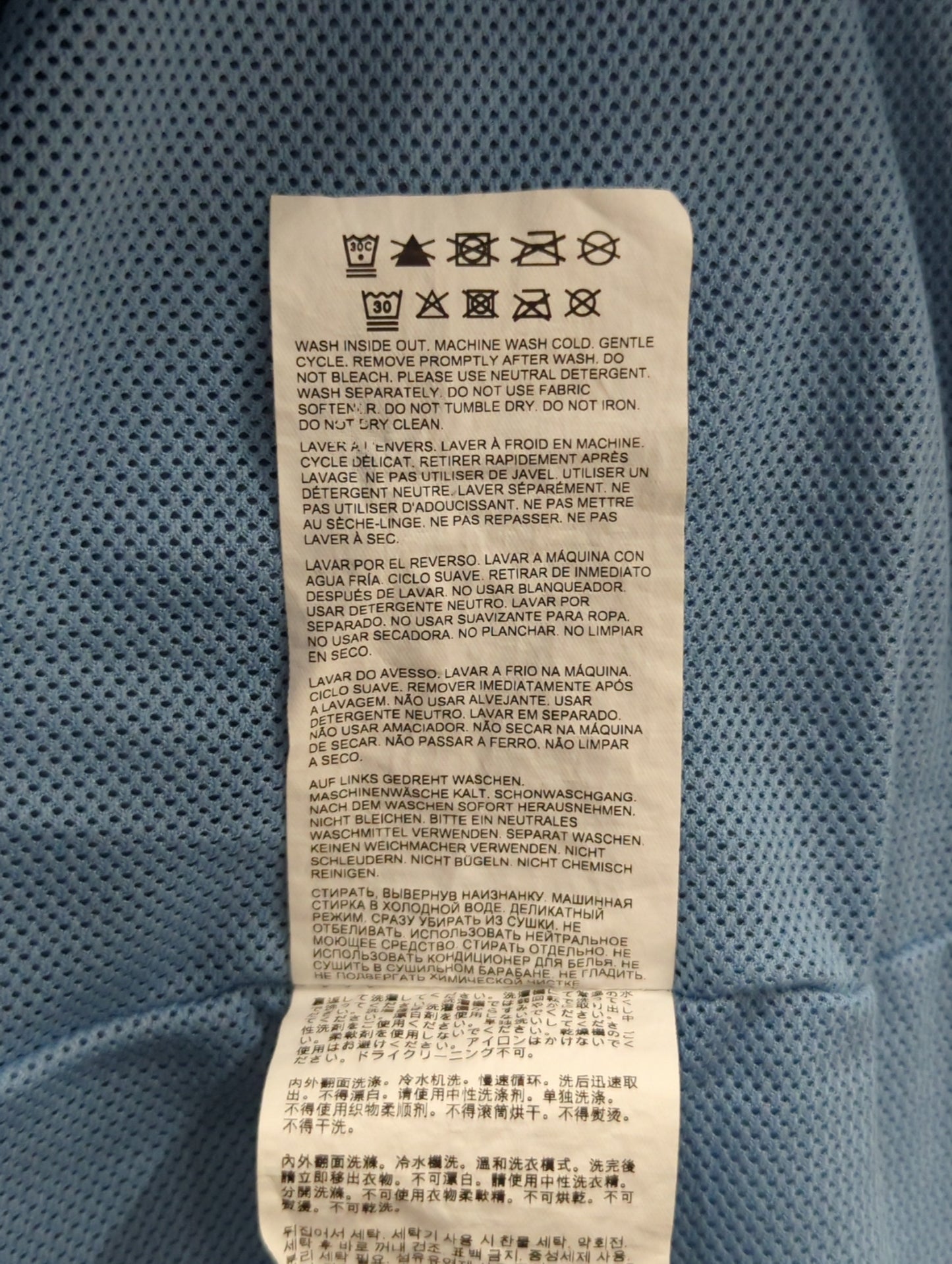 NB Grey ウーブン Tシャツ