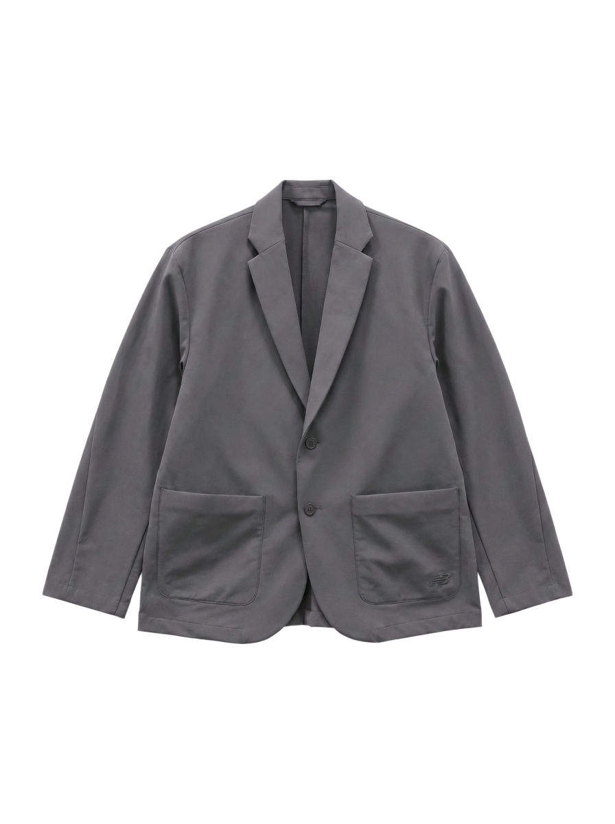 NB GREY シングルジャケット