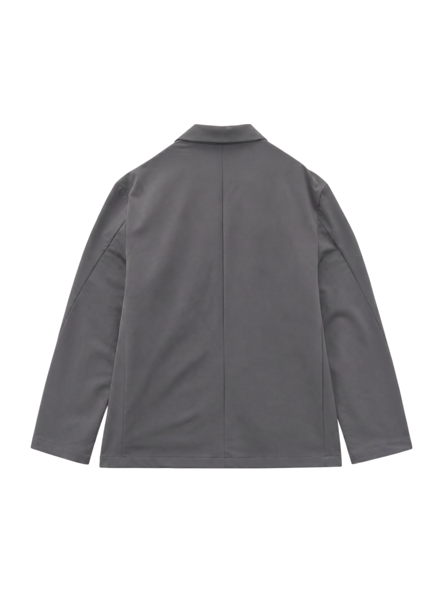 NB GREY シングルジャケット