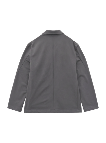 NB GREY シングルジャケット