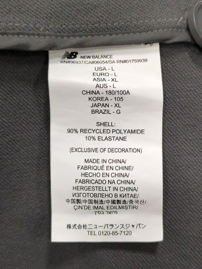 NB GREY シングルジャケット