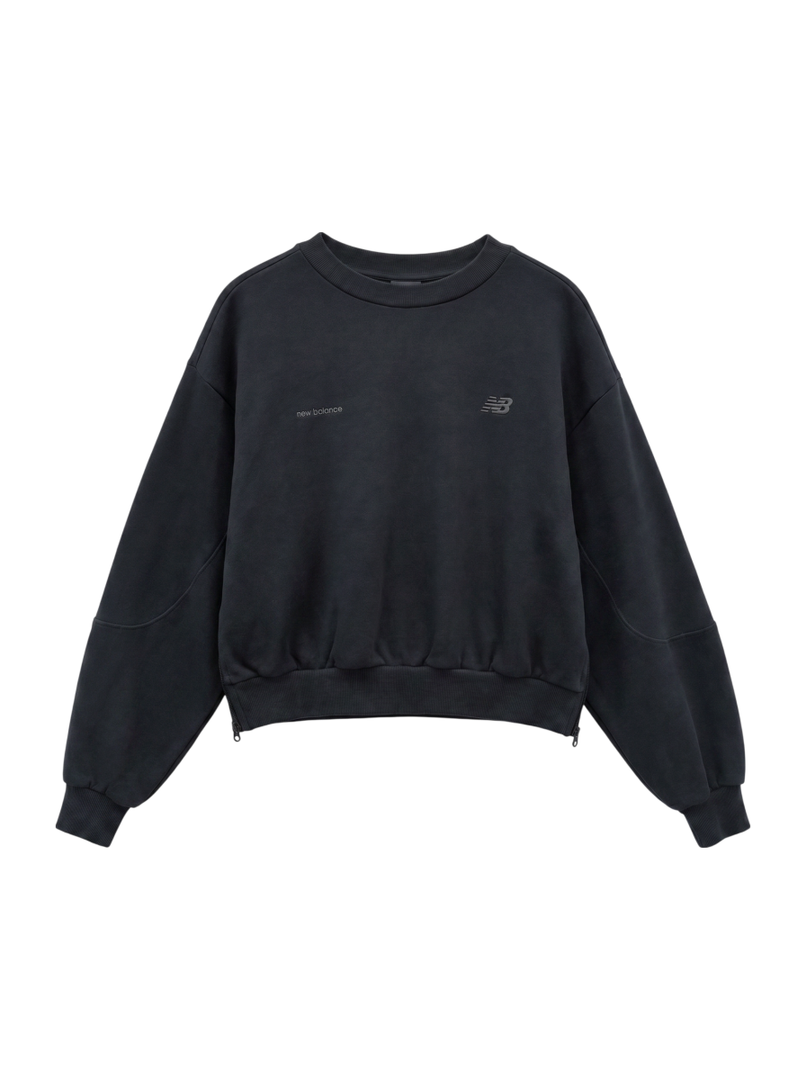 NB Grey クルースウェットシャツ