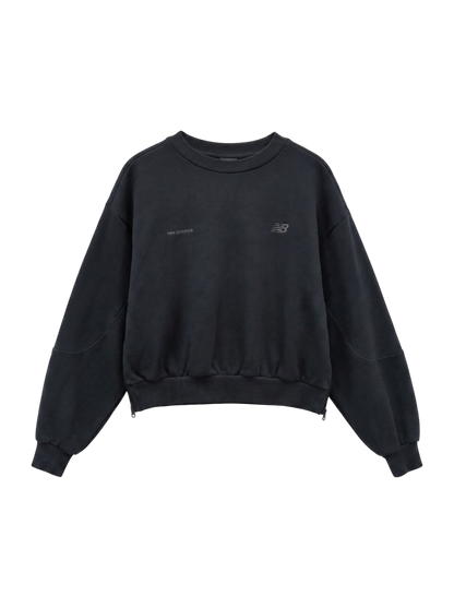 NB Grey クルースウェットシャツ