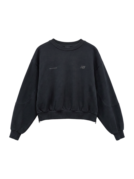 NB Grey クルースウェットシャツ