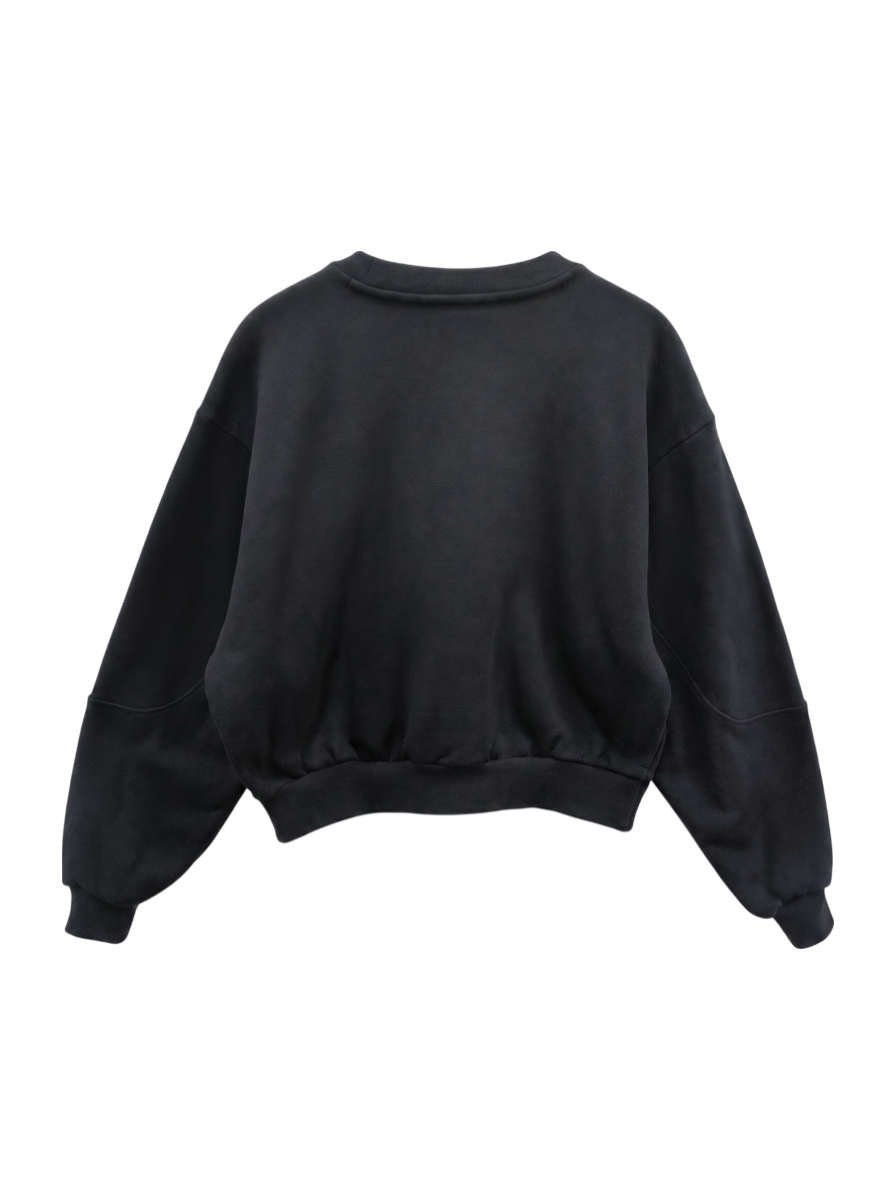 NB Grey クルースウェットシャツ
