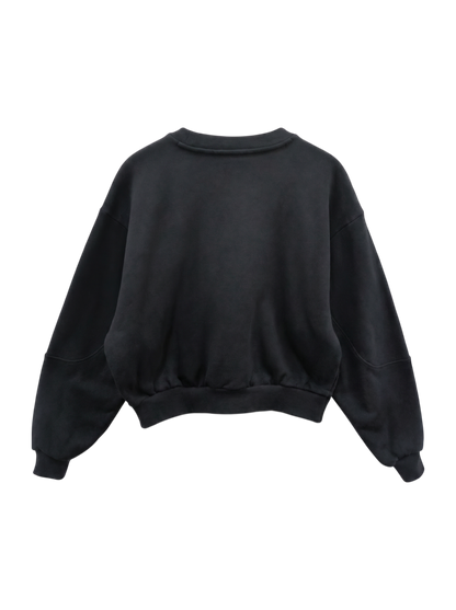NB Grey クルースウェットシャツ