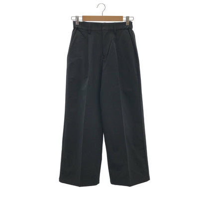 MET24 Tuck Wide Pants