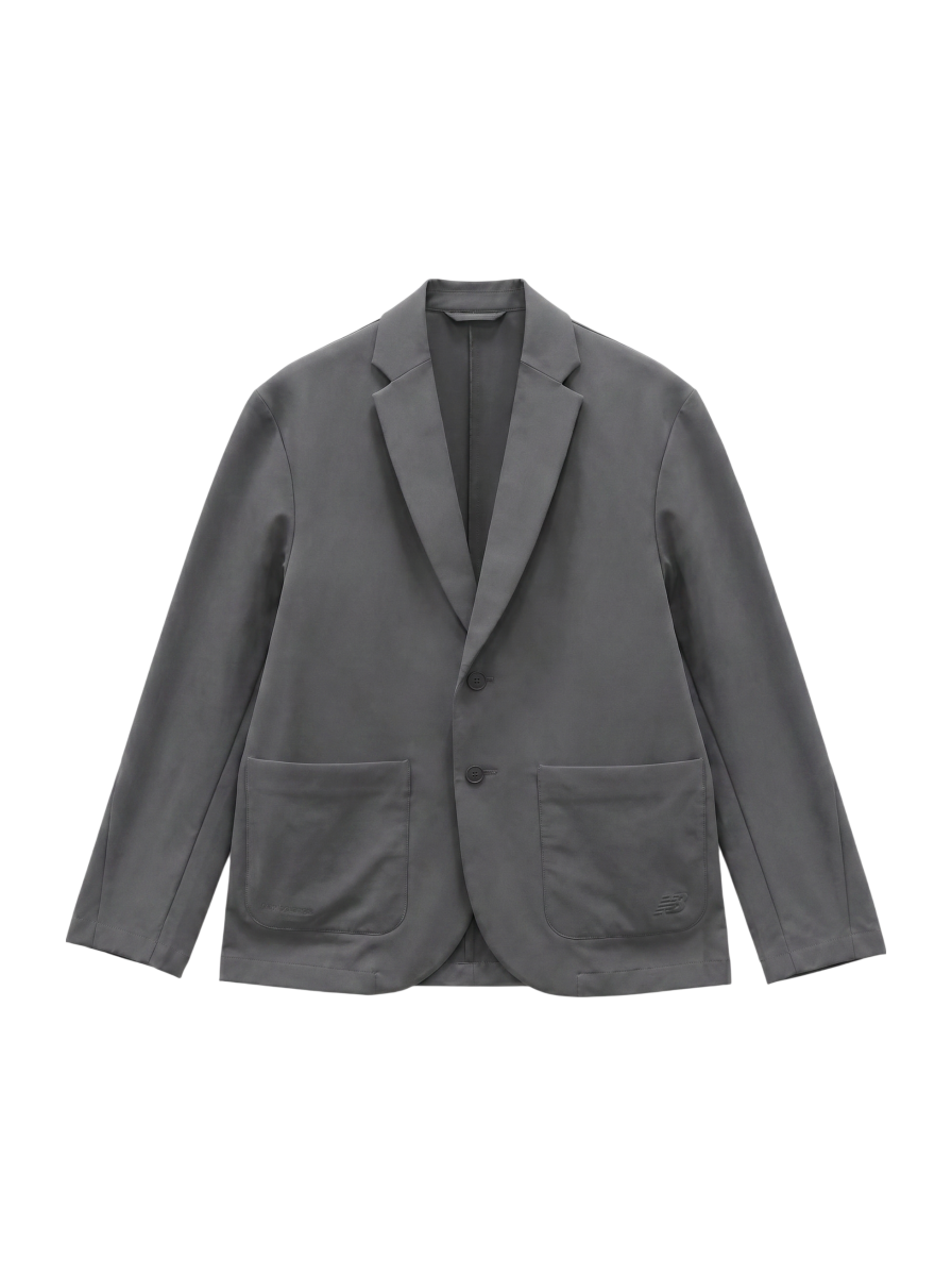 NB GREY シングルジャケット