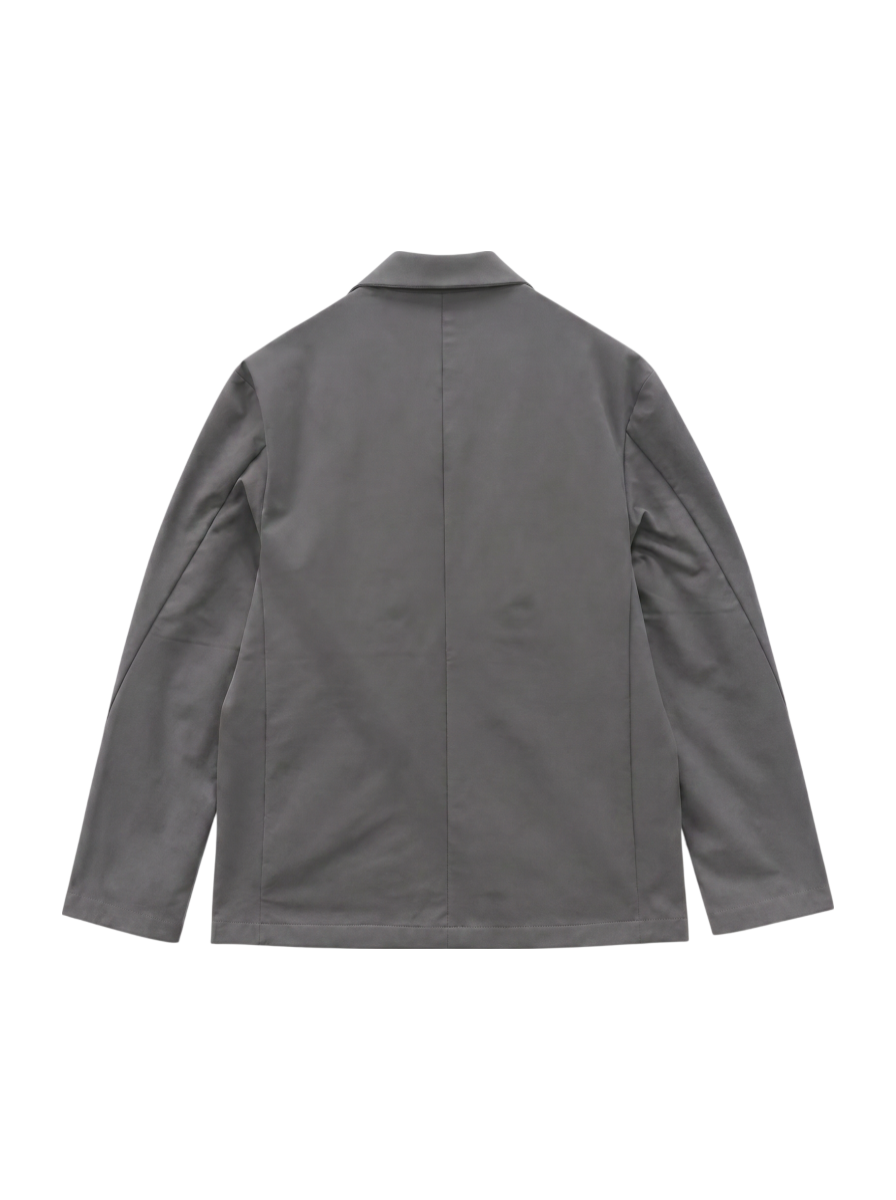 NB GREY シングルジャケット