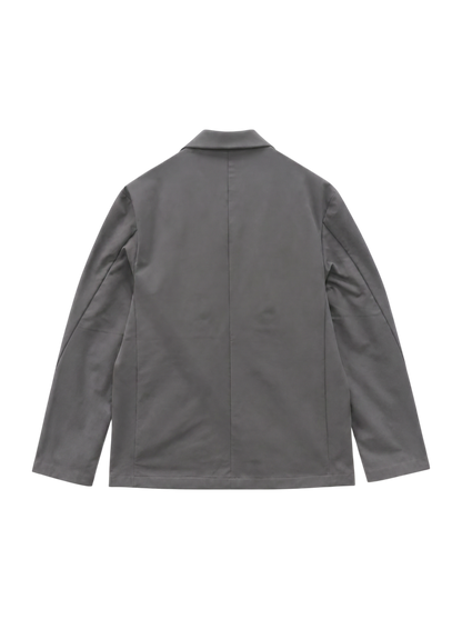 NB GREY シングルジャケット