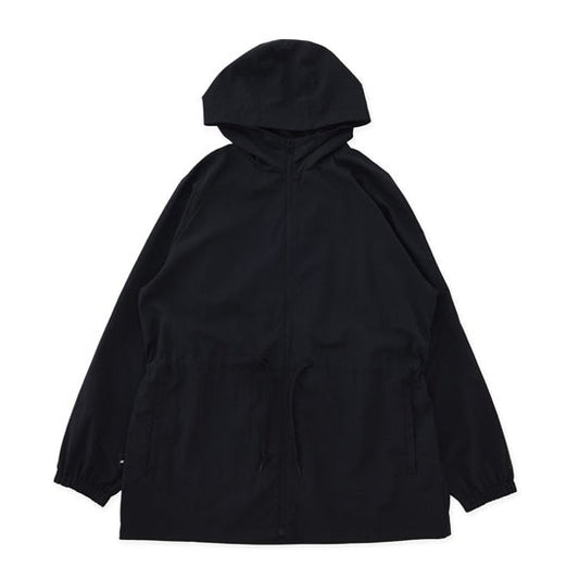 ウィメンズ フーデッド ウーブン ジャケット