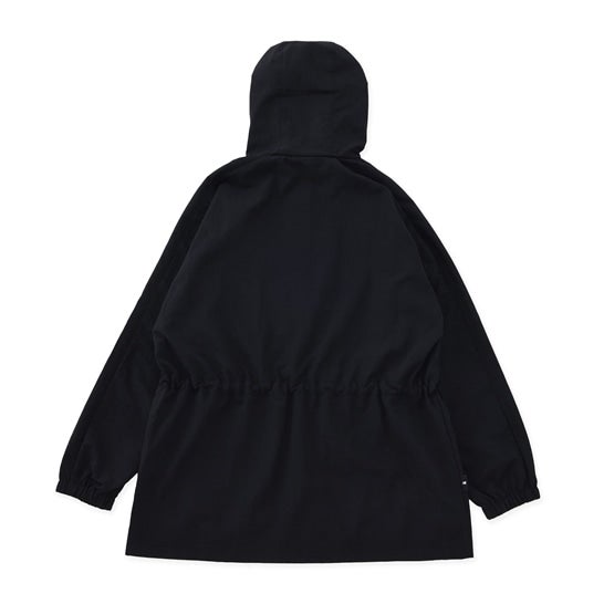 ウィメンズ フーデッド ウーブン ジャケット