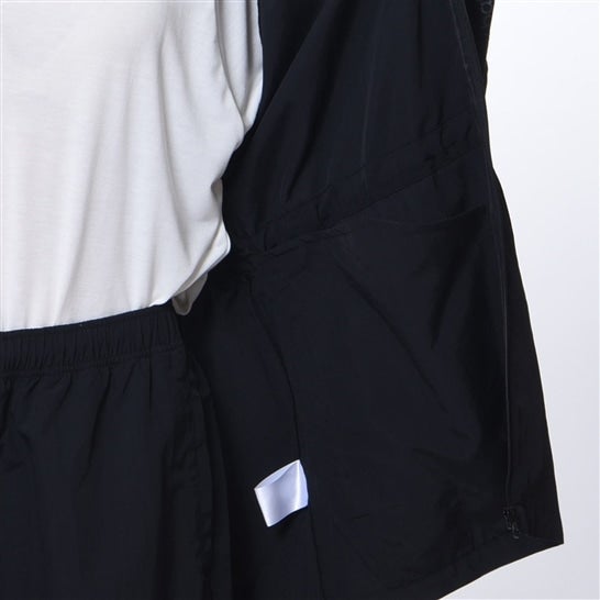 ウィメンズ フーデッド ウーブン ジャケット