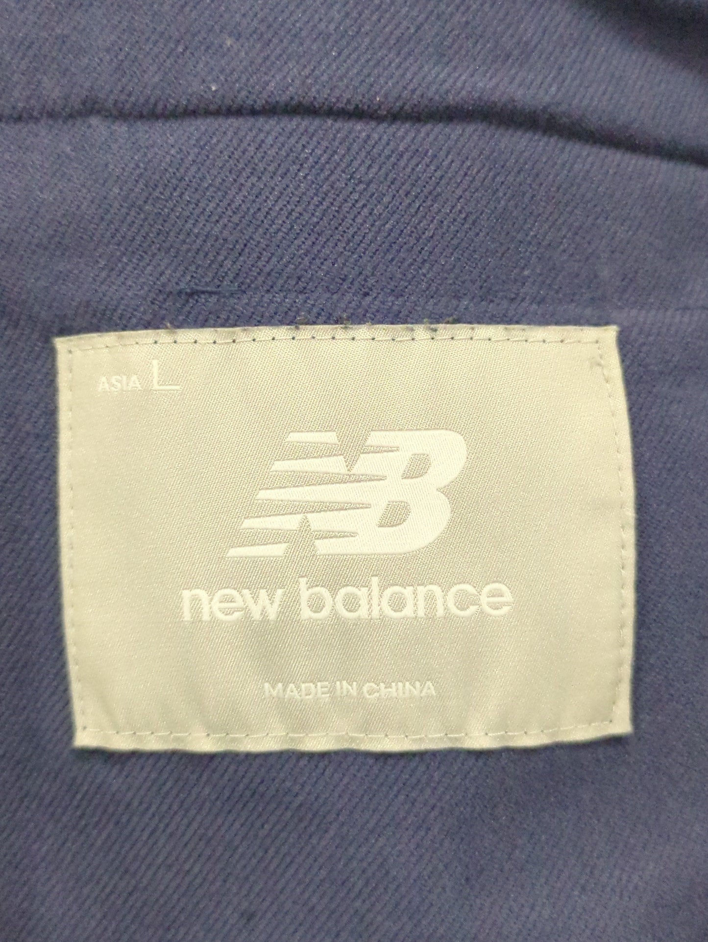 NB GREY ワイドパンツ