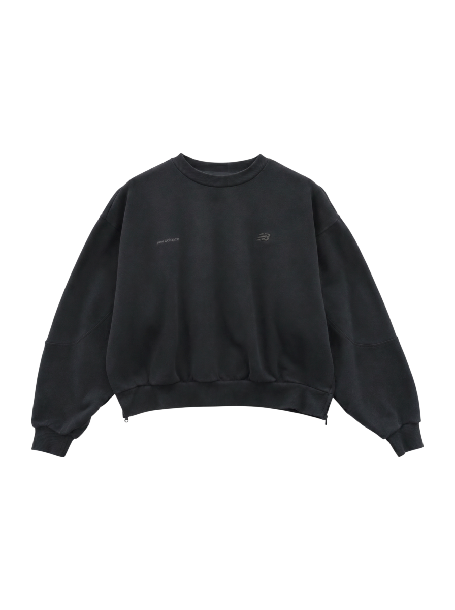 NB Grey クルースウェットシャツ