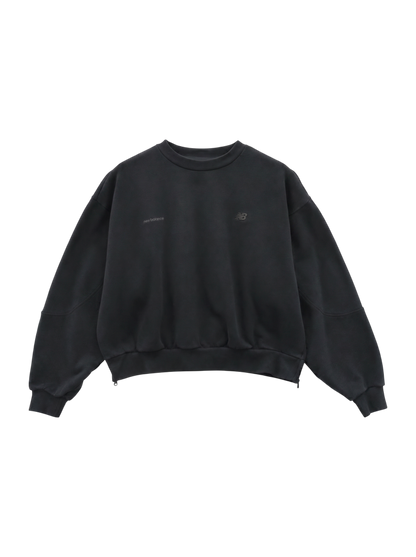 NB Grey クルースウェットシャツ